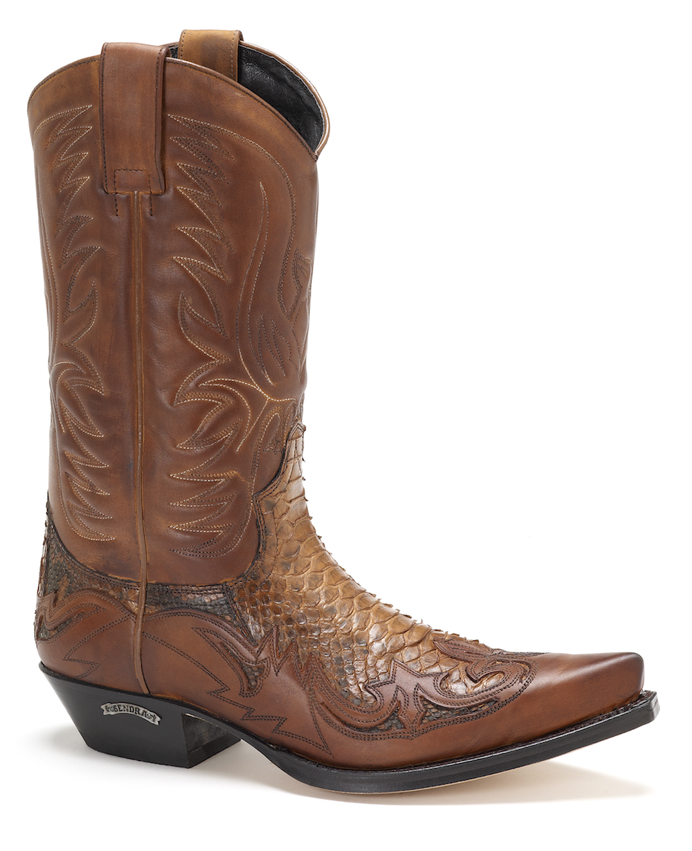 Mens Sendra Genuine Snake