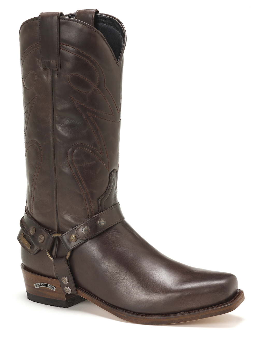Mens Sendra 4306 Brown Harness Boot