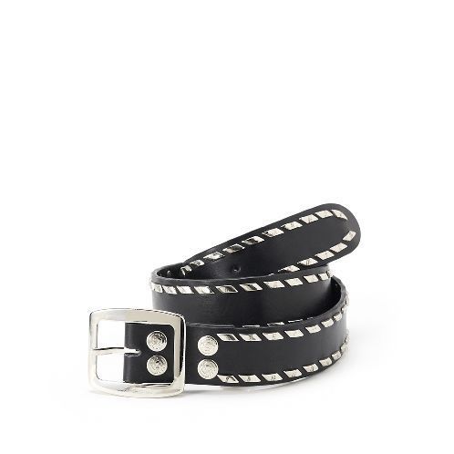 Sendra 8016 Black Leather Belt