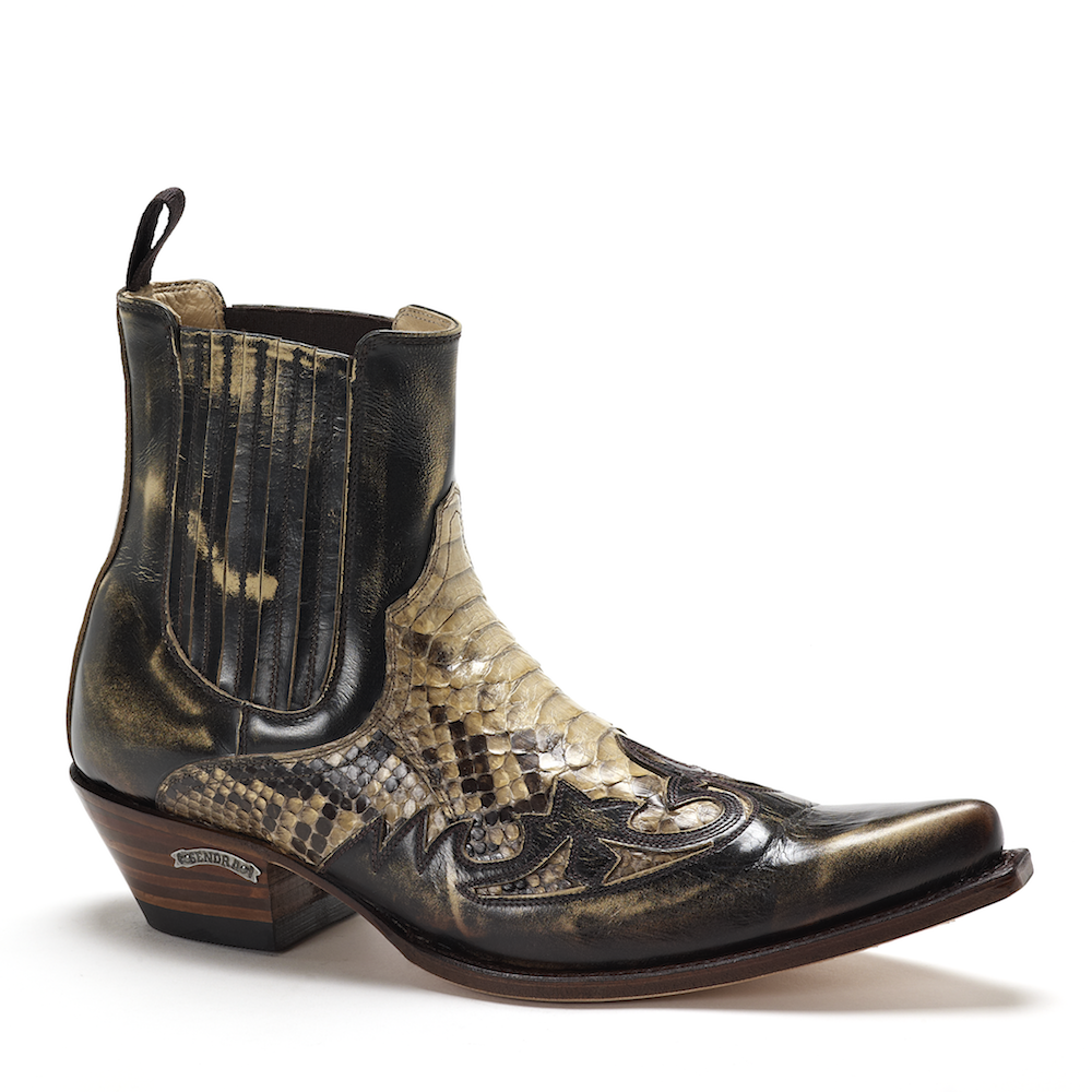 Snakeskin \u0026 Python Exotic Leather Boots 