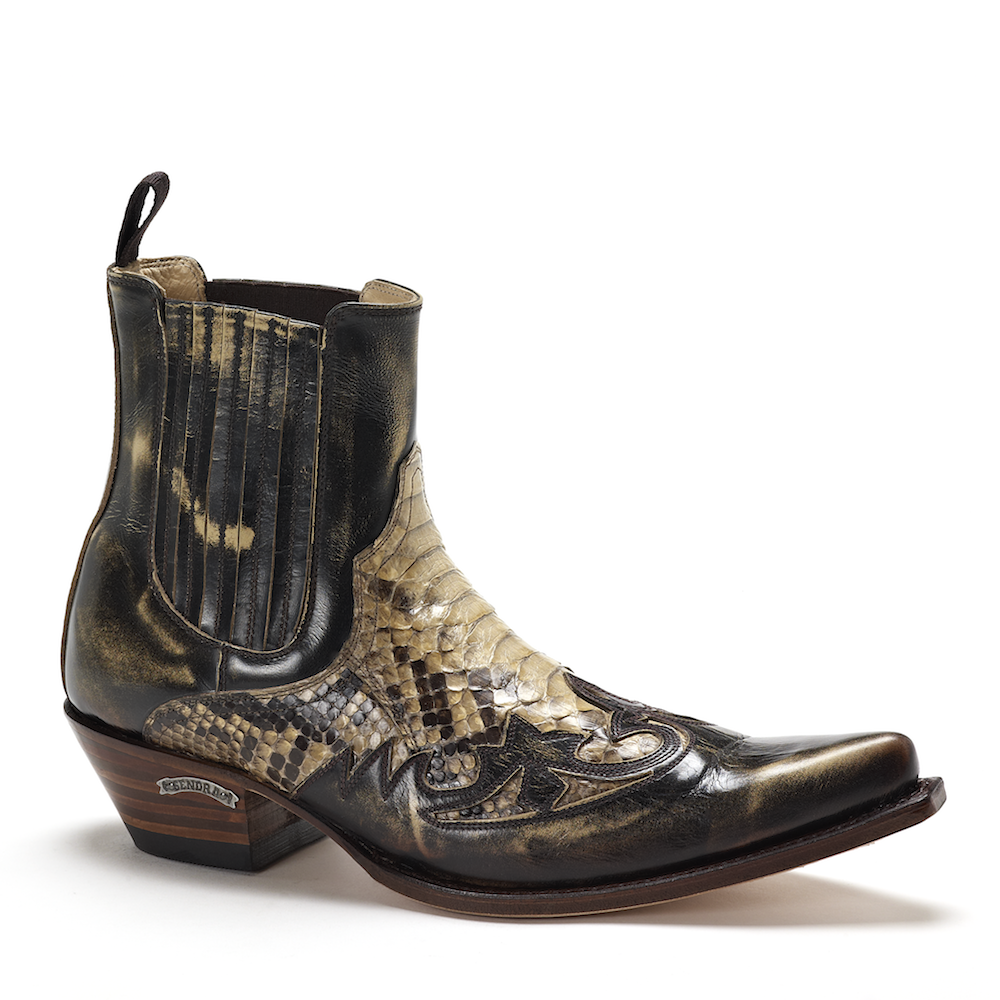 snakeskin boots price