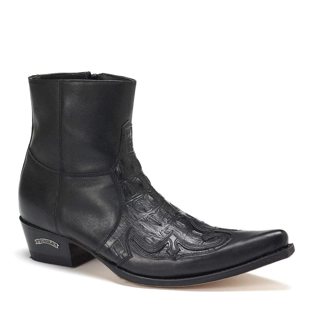 Mens Sendra Mock Caiman