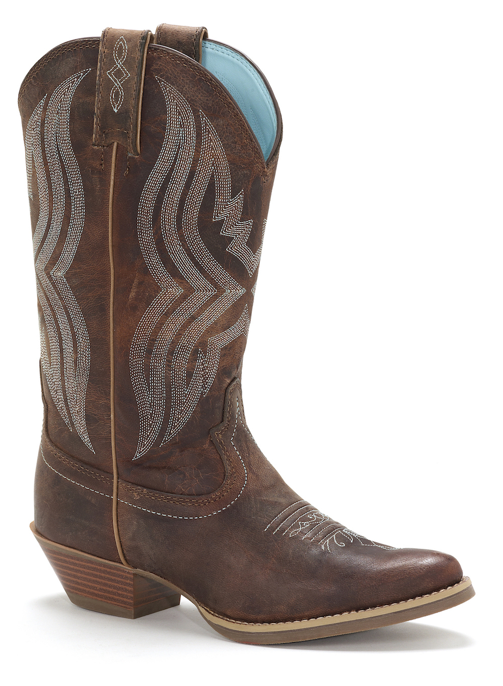 Womens Justin Coffee