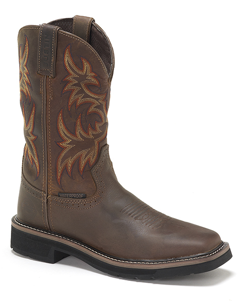 Justin Womens Waterproof Dogger