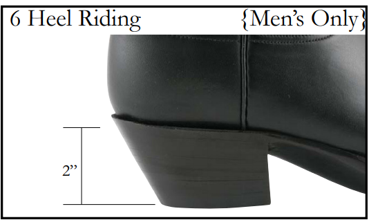 riding heel